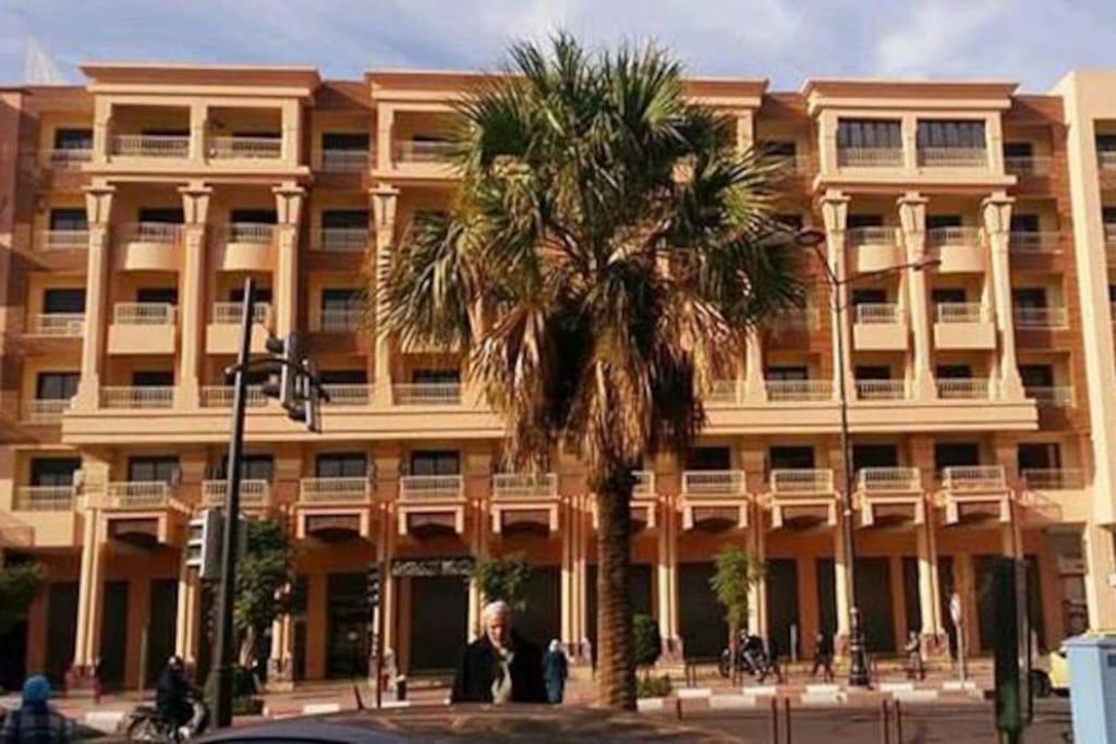 E-Appartement De Luxe Centre Gueliz Piscine Parking Fibre Netflix Marrakesh Exterior photo