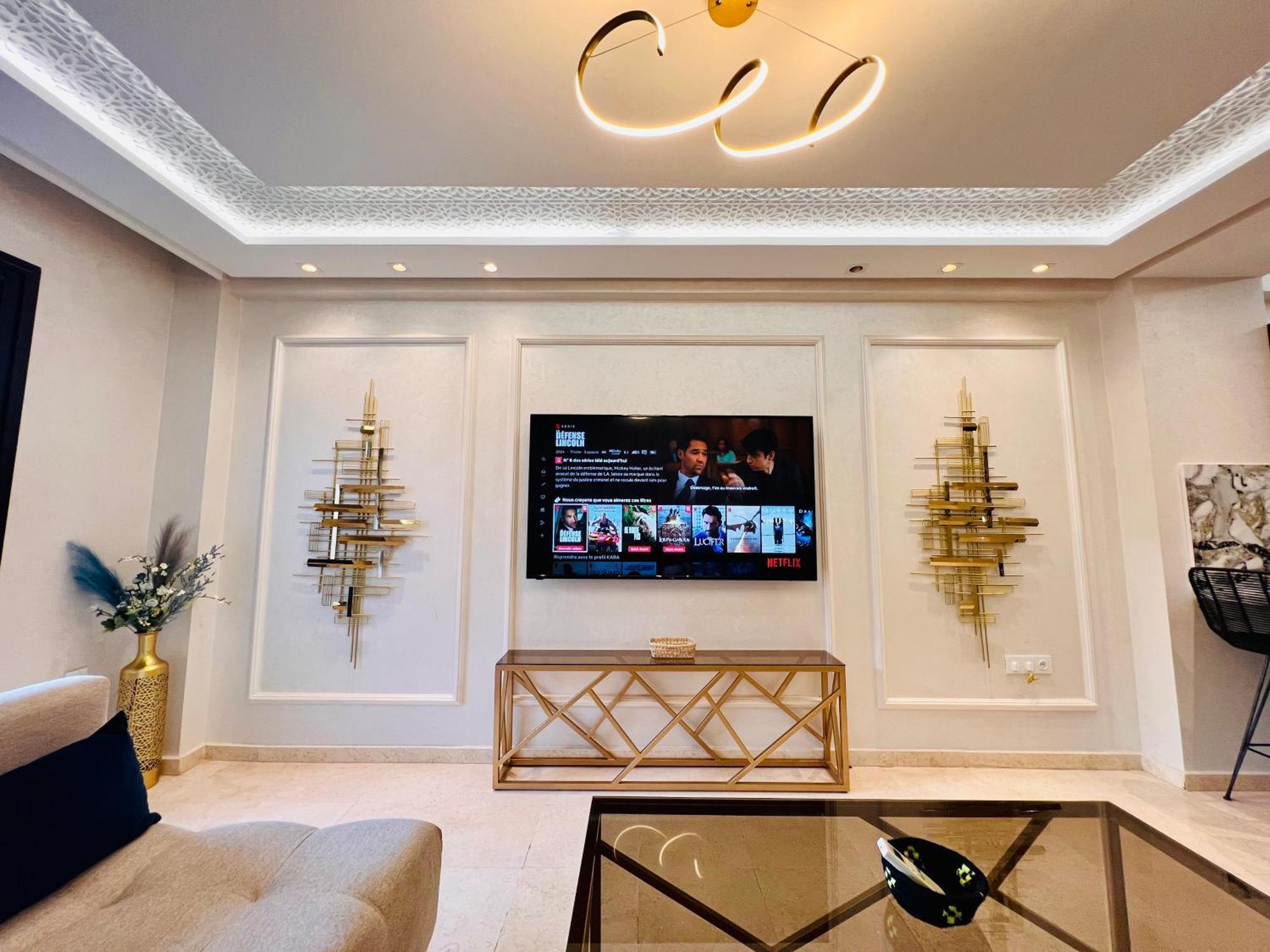 E-Appartement De Luxe Centre Gueliz Piscine Parking Fibre Netflix Marrakesh Exterior photo