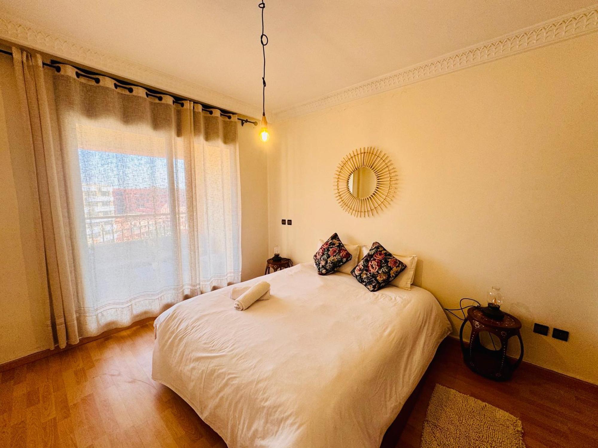 E-Appartement De Luxe Centre Gueliz Piscine Parking Fibre Netflix Marrakesh Exterior photo