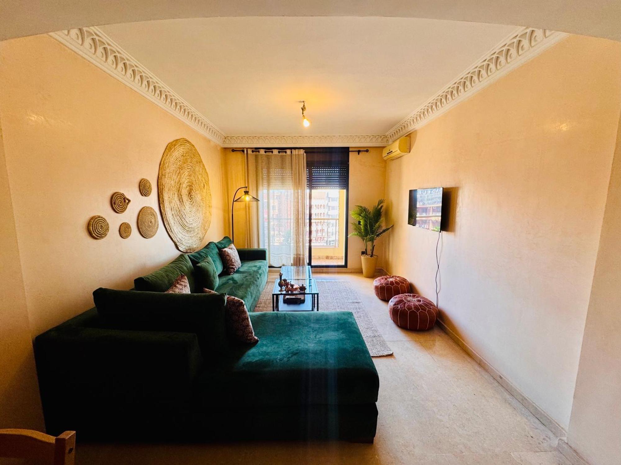 E-Appartement De Luxe Centre Gueliz Piscine Parking Fibre Netflix Marrakesh Exterior photo